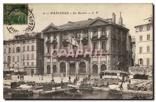 Ansichtskarte AK Marseille La Mairie