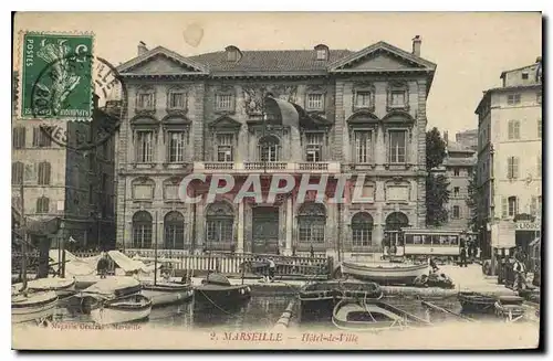 Cartes postales Marseille Hotel de Ville