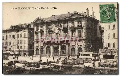 Cartes postales Marseille La Mairie