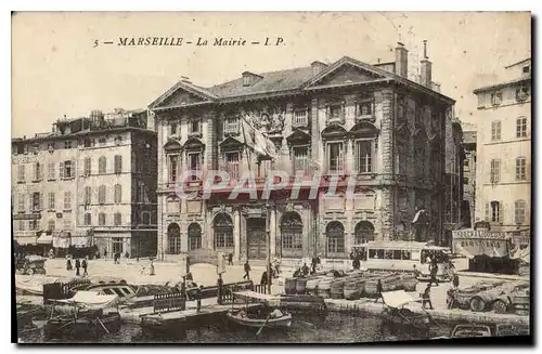 Ansichtskarte AK Marseille La Mairie