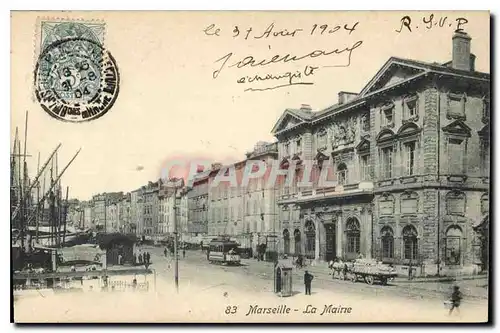 Cartes postales Marseille La Mairie