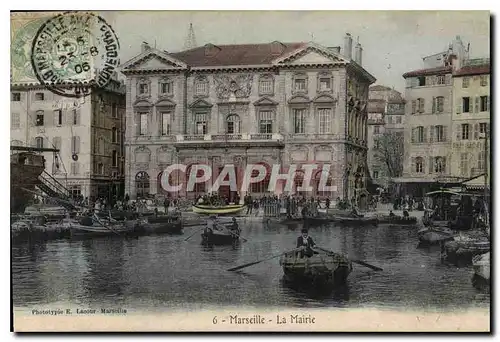 Cartes postales Marseille La Mairie