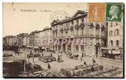 Cartes postales Marseille La Mairie