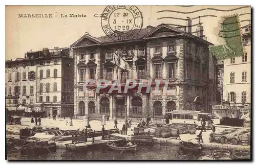 Cartes postales Marseille La Mairie