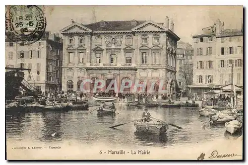 Cartes postales Marseille La Mairie