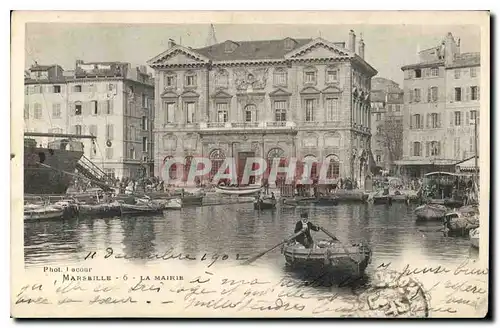 Cartes postales Marseille La Mairie