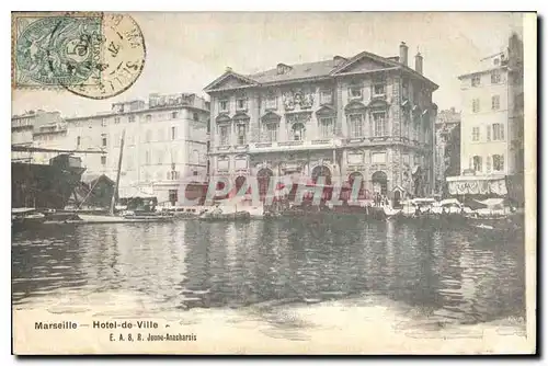 Cartes postales Marseille Hotel de Ville