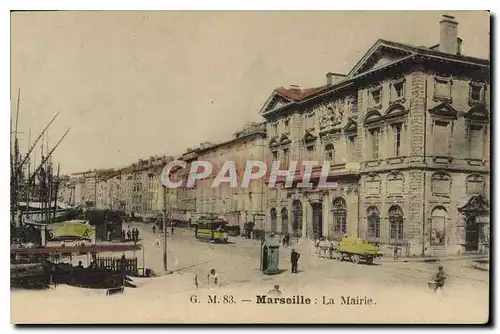 Cartes postales Marseille La Mairie