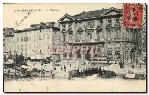 Cartes postales Marseille La Mairie