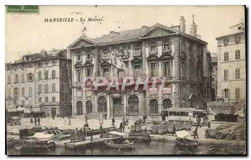 Cartes postales Marseille La Mairie