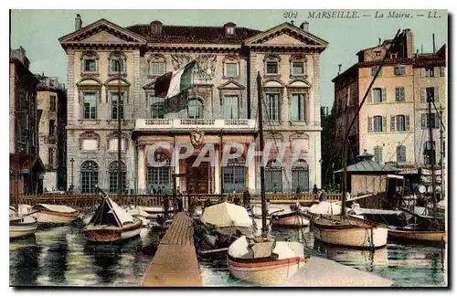 Cartes postales Marseille La Mairie