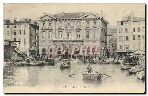 Cartes postales Marseille La Mairie