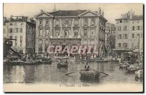 Cartes postales Marseille La Mairie