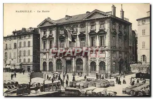 Cartes postales Marseille La Mairie