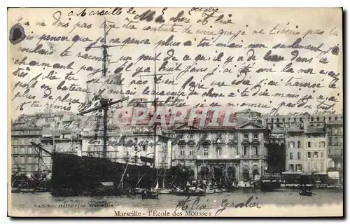 Cartes postales Marseille l'Ecole des Mousses