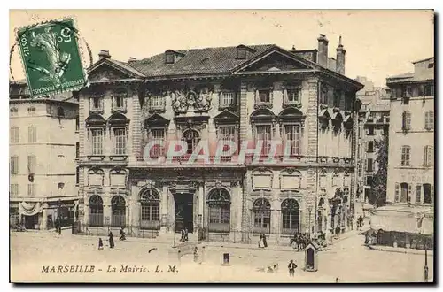 Cartes postales Marseille La Mairie