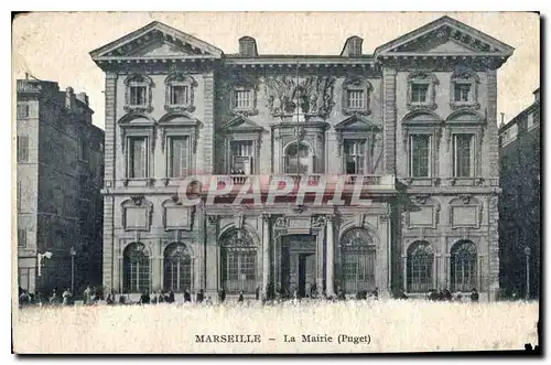 Cartes postales Marseille la Mairie Puget