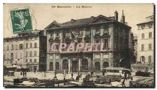 Cartes postales Marseille la Mairie