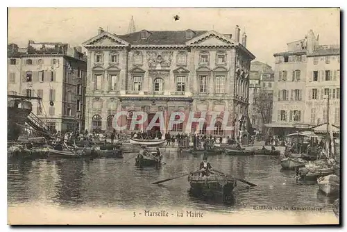 Cartes postales Marseille la Mairie