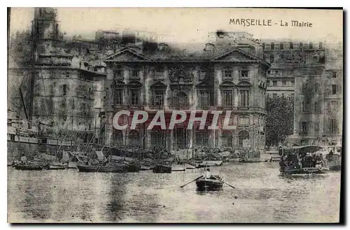 Cartes postales Marseille la Mairie