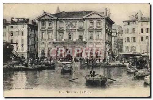 Cartes postales Marseille la Mairie