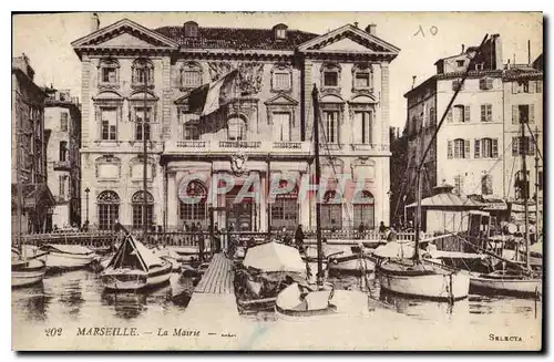 Cartes postales Marseille la Mairie