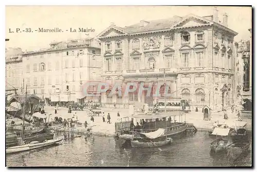 Cartes postales Marseille la Mairie