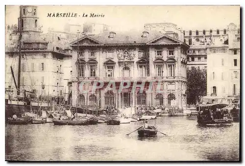 Ansichtskarte AK Marseille la Mairie