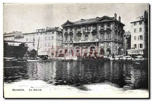 Cartes postales Marseille la Mairie