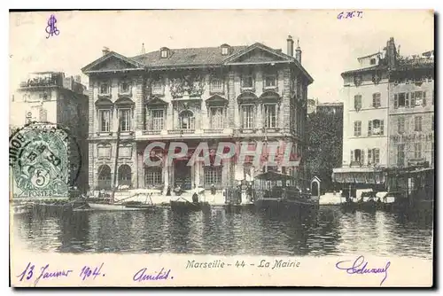 Ansichtskarte AK Marseille la Mairie