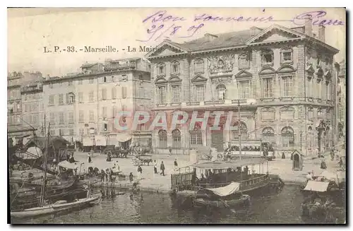 Ansichtskarte AK Marseille la Mairie