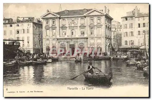 Cartes postales Marseille la Mairie