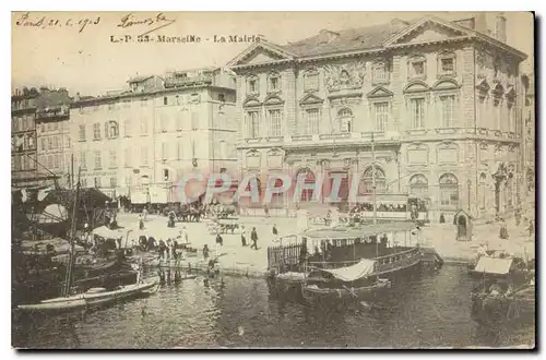 Cartes postales Marseille la Mairie