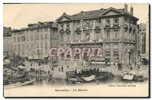 Ansichtskarte AK Marseille la Mairie