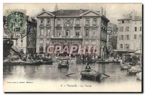 Cartes postales Marseille la Mairie