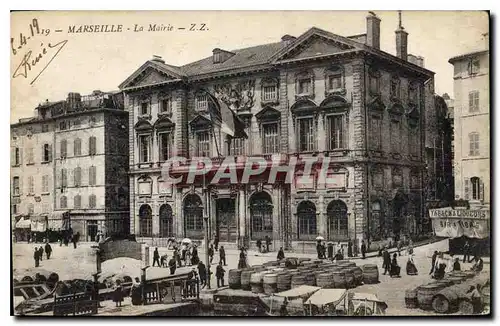 Cartes postales Marseille la Mairie