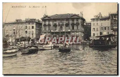 Ansichtskarte AK Marseille la Mairie