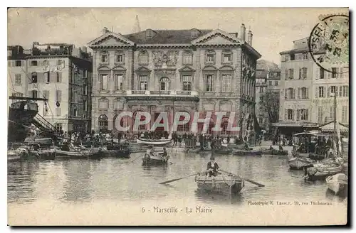 Cartes postales Marseille la Mairie