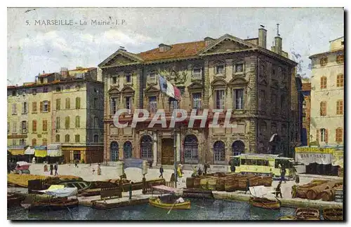 Ansichtskarte AK Marseille la Mairie