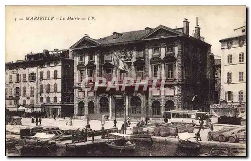 Cartes postales Marseille la Mairie