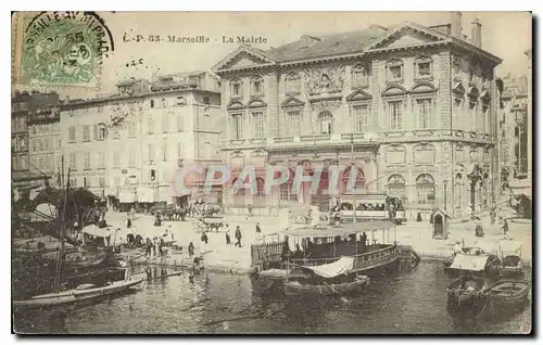 Cartes postales Marseille la Mairie