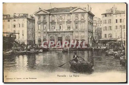 Cartes postales Marseille la Mairie