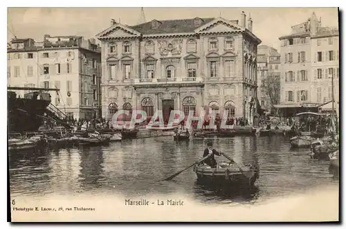 Cartes postales Marseille la Mairie