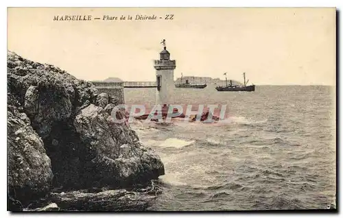 Cartes postales Marseille Phare de la Desirade