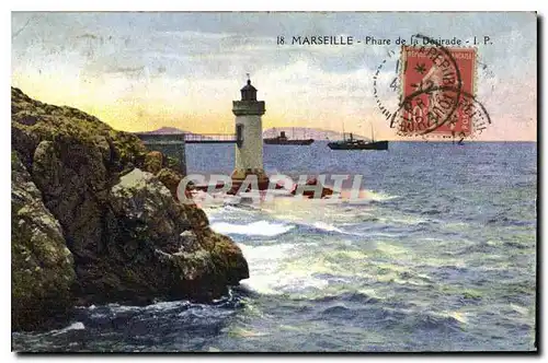 Cartes postales Marseille Phare de la Desirade