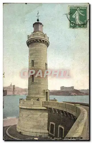 Cartes postales Marseille Phare de la Joliette