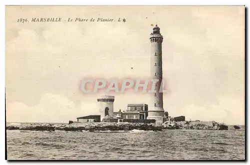 Cartes postales Marseille le Phare de Planier