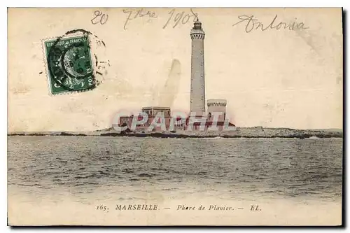 Cartes postales Marseille Phare de Planier