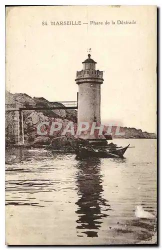 Cartes postales Marseille Phare de la Desirade