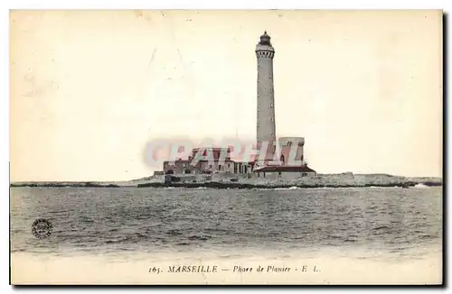 Cartes postales Marseille Phare de Planier